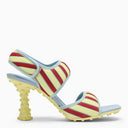 Sunnei 1000 Chiodi Striped Sandal - Balardi