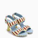 Sunnei 1000 Chiodi Striped Sandal - Balardi