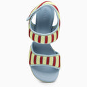 Sunnei 1000 Chiodi Striped Sandal - Balardi