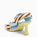 Sunnei 1000 Chiodi Striped Sandal - Balardi
