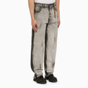 Darkpark Jeans John Off White/Black