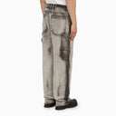 Darkpark Jeans John Off White/Black