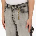 Darkpark Jeans John Off White/Black