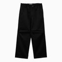 Darkpark Jordan Black Wide Trousers