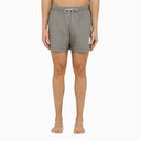 Thom Browne Med Grey Striped Swim Shorts