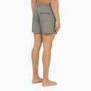 Thom Browne Med Grey Striped Swim Shorts