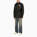 Barbour Black Field Jacket