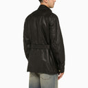 Barbour Black Field Jacket