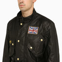 Barbour Black Field Jacket