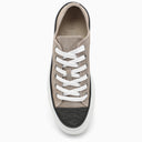 Brunello Cucinelli Beige Suede Trainers