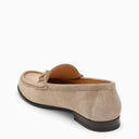Brunello Cucinelli Hazelnut Suede Loafer With Horsebit