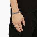 Emanuele Bicocchi 925 Sterling Silver Knot Bracelet