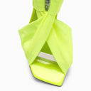 Jimmy Choo Neoma 11 Neon Yellow Sandal