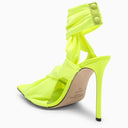 Jimmy Choo Neoma 11 Neon Yellow Sandal