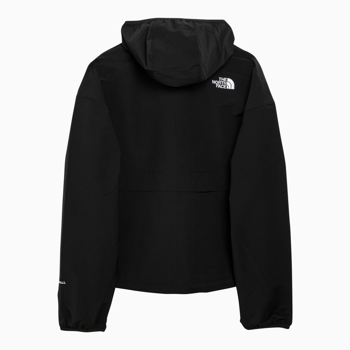 The North Face Black Hooded Jacket With Logo | Balardi