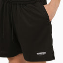 Represent Owners Club Bermuda Shorts Black