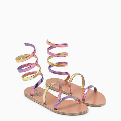 Ancient Greek Sandals Multicoloured Ofis Sandal - Balardi