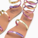 Ancient Greek Sandals Multicoloured Ofis Sandal - Balardi