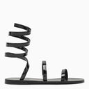 Ancient Greek Sandals Black Ofis Low Sandals - Balardi