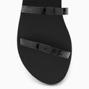 Ancient Greek Sandals Black Ofis Low Sandals - Balardi