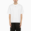 Off White™ White Skate T Shirt With Off Logo