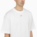 Off White™ White Skate T Shirt With Off Logo
