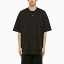 Off White ™ Black Caravaggio Mery Stampa maglietta