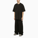 Off White ™ Black Caravaggio Mery Stampa maglietta