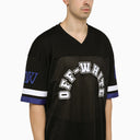 Off White ™ Footbal Logo Mash maglietta
