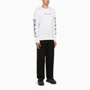 Off White™ White Long Sleeved T Shirt