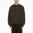 Off White™ Black Skate S.Matthew Sweatshirt