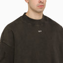 Off White™ Black Skate S.Matthew Sweatshirt