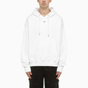 Off White™ White Skate Hoodie With Off Logo