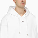 Off White™ White Skate Hoodie With Off Logo