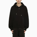 Off White™ Black Skate Hoodie With Off Logo