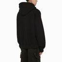 Off White™ Black Skate Hoodie With Off Logo