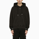 Off White ™ Black Caravaggio Mery Print Hoodie