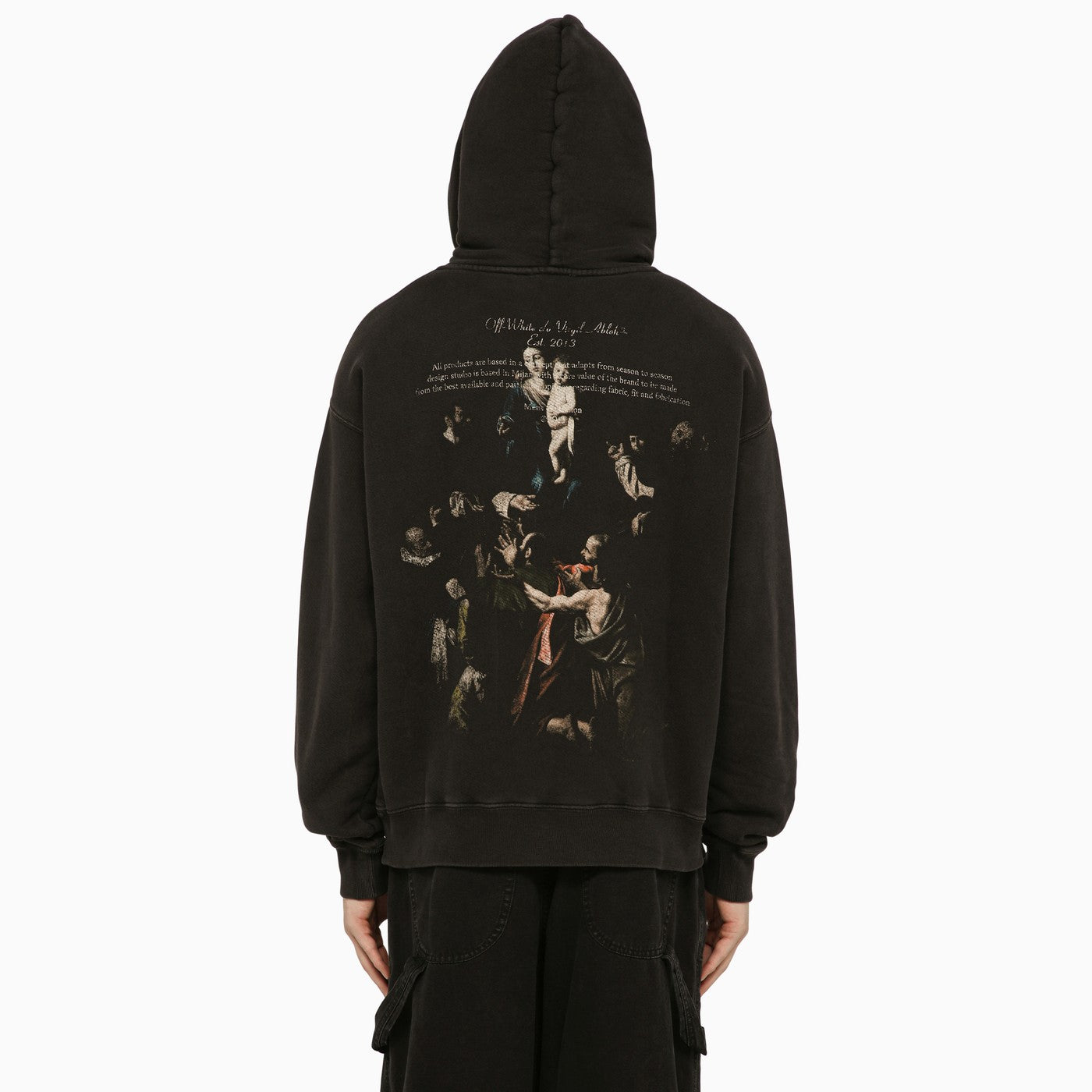 Caravaggio discount print hoodie