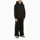 Off White ™ Black Caravaggio Mery Print Hoodie