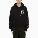 Off White™ Black Skate Hoodie With Logo 23