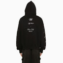 Off White™ Black Skate Hoodie With Logo 23