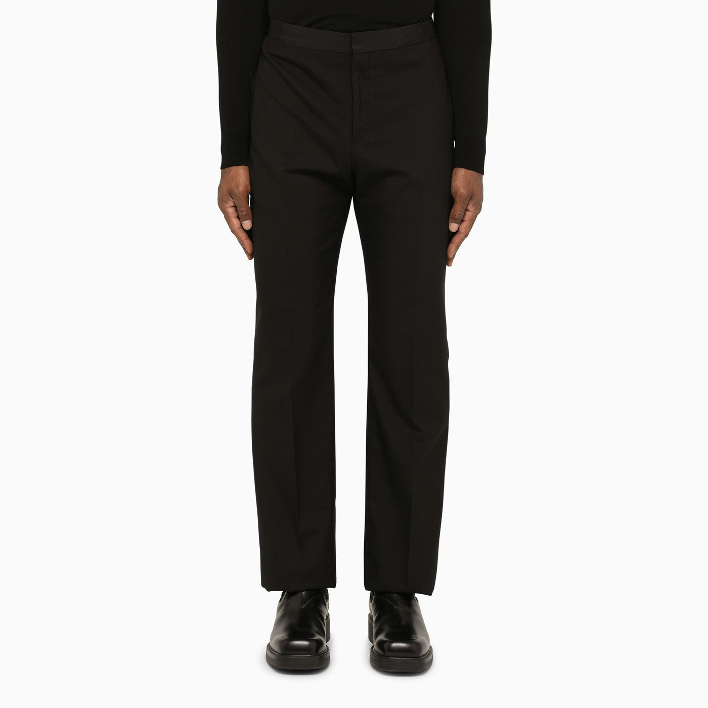 Off-White Black Formal Over Trousers