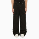 Off White™ Black Denim Cargo Trousers