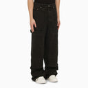 Off White™ Black Denim Cargo Trousers