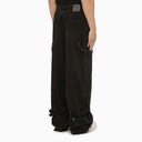 Off White™ Black Denim Cargo Trousers