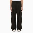 Off White™ Black Denim Cargo Trousers