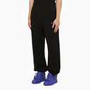 Off White™ Black Jogging Trousers In Jersey - Balardi