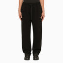 Off White™ Black Jogging Trousers In Jersey