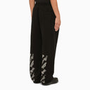 Off White™ Black Jogging Trousers In Jersey