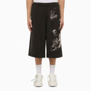 Off White™ Black Bermuda Shorts S.Matthew